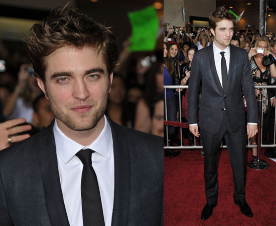 Photos of Robert Pattinson at New Moon LA Premiere Photos of Robert Pattinson at New Moon LA Premiere