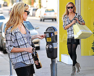 Photos of Kristin Cavallari Carrying a Jacob Black Water Bottle in LA