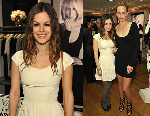 Photos of Rachel Bilson, Lori Loughlin, and Amber Valletta at the LA Launch of Amber Valletta for Monrow