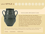 Design Style Quiz - accurately fun! :D