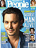 Johnny Depp Is People's Sexiest Man of the Year!