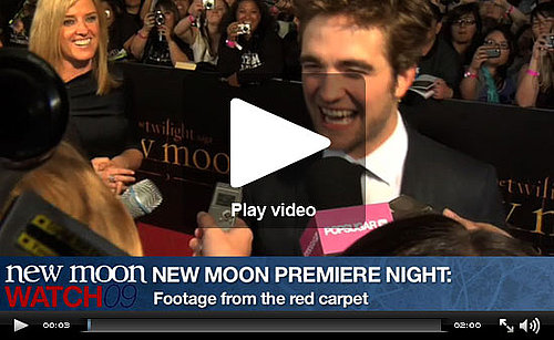 Rob, Kristen, Taylor and More From the New Moon Premiere!