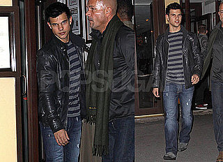 Photos and Video of Robert Pattinson, Kristen Stewart, Taylor Lautner Promoting New Moon