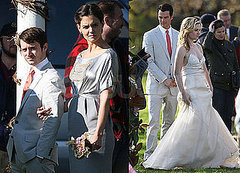 Photos of Adam Brody, Katie Holmes, Josh Duhamel, Elijah Wood, Candice Bergen, Anna Paquin, And Malin Akerman Film The Romantics Photos of Adam Brody, Katie Holmes, Josh Duhamel, Elijah Wood, Candice Bergen, Anna Paquin, And Malin Akerman Film The Romantics