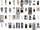 Black and White Dresses