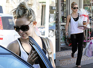 Photos of Kate Hudson Leaving the Hair Salon in LA