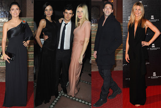 Photos of Jennifer Aniston and Co Photos of Jennifer Aniston and Co