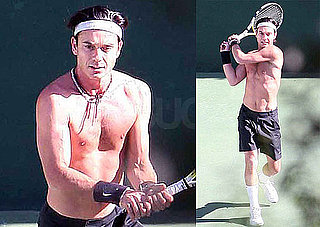 Photos of Gavin Rossdale Without a Shirt in LA