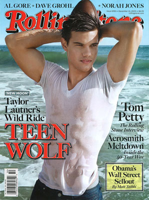 Taylor Lautner in Rolling Stone 2009-11-24 09:54:10
