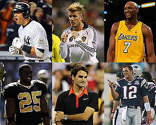 Who Is Your Favorite Sports Guy of 2009?