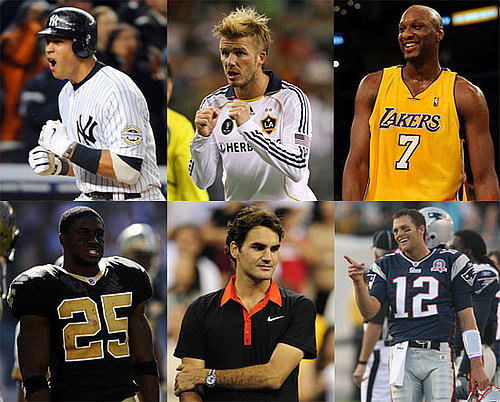 Who Is Your Favorite Sports Guy of 2009?