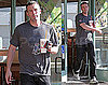 Photos of Ben Affleck Leaving Jamba Juice in LA