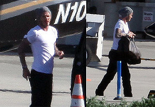 Photos of David Beckham in LA