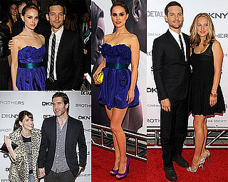 Photos of Natalie Portman, Tobey Maguire, Jennifer Meyer, Amanda Peet, David Benioff, Sebastian Stan, Matthew Bomer at Brothers 2009-11-23 11:00:37