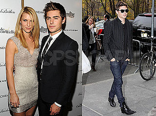Photos of Zac Efron and Claire Danes in NYC Promoting Me and Orson Welles