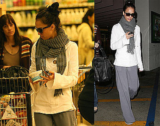 Photos of Jessica Alba Grocery Shopping Before Thanksgiving Holiday in LA