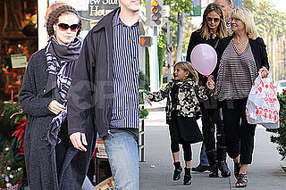 Photos of Heidi Klum in LA With Leni and Erna; No