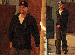 Leo Heads South of the Border With His Number-One Woman