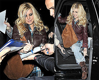Photos of Jessica Simpson Looking All Done Up in NYC