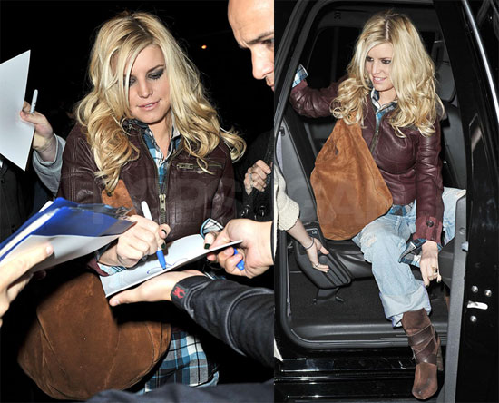 Photos of Jessica Simpson in NYC Photos of Jessica Simpson in NYC