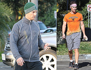Photos of Matthew McConaughey Leaving the Gym After Thanksgiving in Malibu