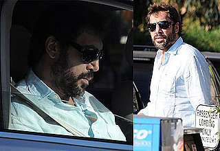 Photos of Javier Bardem Running Errands Solo in LA 2009-12-04 13:30:00