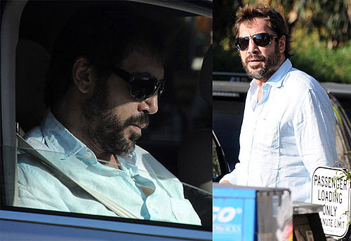Photos of Javier Bardem Running Errands Solo in LA