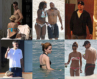 Photos of Celebrities on Vacation Over the Thanksgiving Holiday Weekend