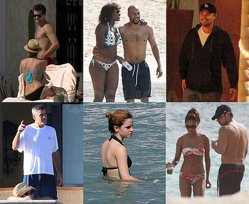 Photos of Celebrities on Vacation Over the Thanksgiving Holiday Weekend