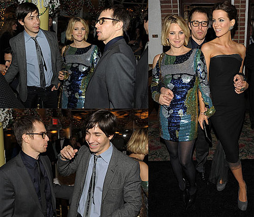 Photos of Drew Barrymore, Kate Beckinsale, Lily Sheen, Sam Rockwell, Robert De Niro at the NYC Premiere of Everybody's Fine