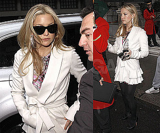 Photos of Kate Hudson Leaving Radio One in London