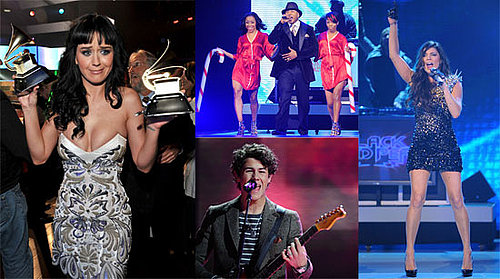 Photos of Fergie, Katy Perry, Nick Jonas At 2010 Grammy Award Nomination Show