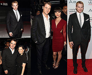Photos of Kellan Lutz at the Audi A8 Premiere in Miami