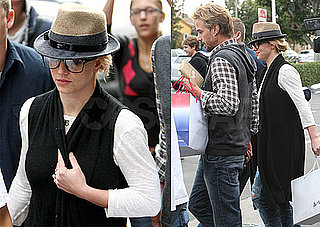 Photos of Britney Spears At Fred Segal With Jason Trawick On Her Birthday