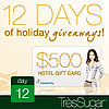 Win a $500 Travelocity Hotel Gift Card!
