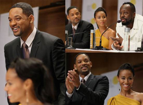 Photos of Will and Jada At the Nobel Peace Prize Concert Press Conference 2009-12-11 09:49:23 Photos of Will and Jada At the Nobel Peace Prize Concert Press Conference 2009-12-11 09:49:23
