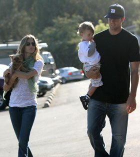 Tom and Gisele Reportedly Welcome a Baby Boy!