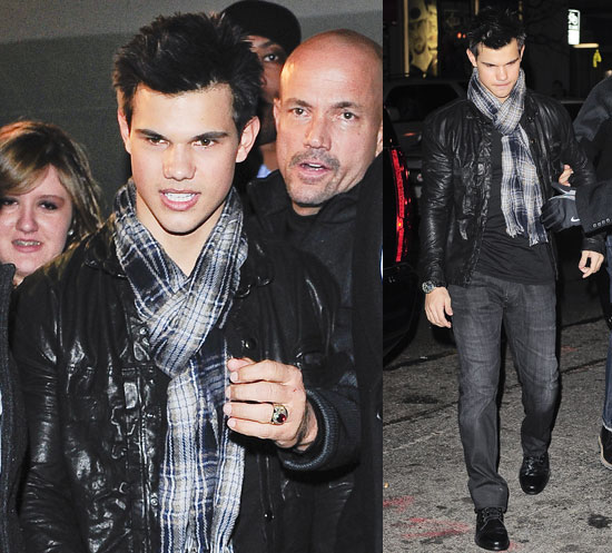 Photos of Taylor Lautner at SNL Afterparty Photos of Taylor Lautner at SNL Afterparty