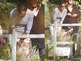 Photos of Katie Holmes And Suri Cruise at a Seville Zoo
