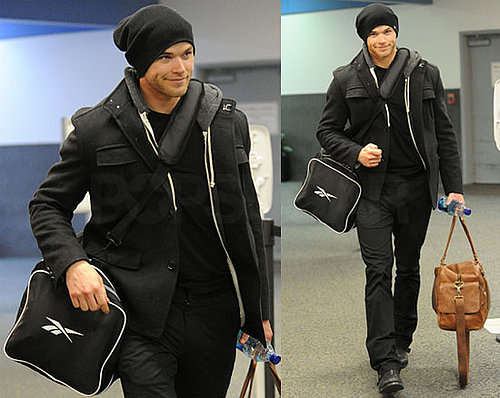Kellan Lutz Talks Shirtlessness, Holiday Plans, Rob and Charity in SF!