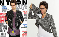 Photos And Quotes From Jared Leto in Nylon Guys 2009-12-09 14:00:00