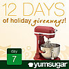 12 Days of Holiday Giveaways, Day 7: KitchenAid Professional Stand Mixer