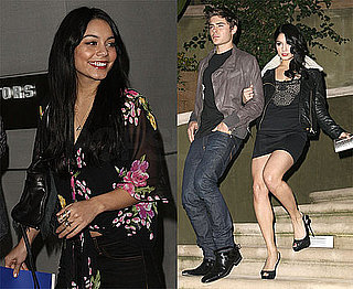 Photos of Vanessa Hudgens Out For Her Birthday With Zac Efron