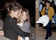 Photos of Tom, Katie and Suri Photos of Tom, Katie and Suri