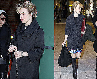 Photos of Rachel McAdams Arriving at JFK and GMA