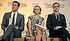 Photos from the Golden Globes