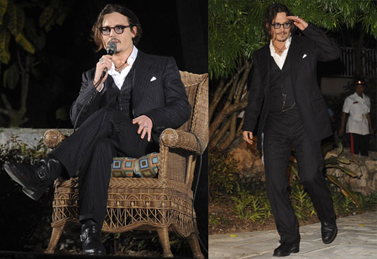Photos of Johnny Depp