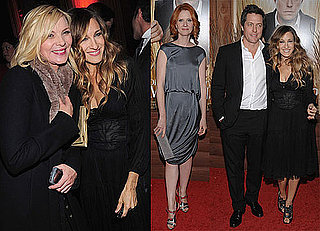 Photos of Sarah Jessica Parker, Kim Cattrall, Cynthia Nixon and Hugh Grant at NY Premiere Of Did You Hear About The Morgans