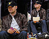 Photos of Leonardo DiCaprio at a Lakers Game in LA 2009-12-14 11:30:56