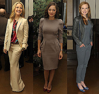 Photos of Kate Hudson, Marion Cottillard and Nicole Kidman At Nine Luncheon in NYC